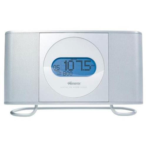 Memorex MC7101 CD Clock Radio with Dual Alarm