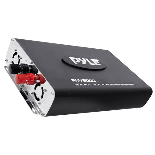 Pyle Plug In Car 3000 Watts 12v DC to 115V AC power inverter with modified sine wave