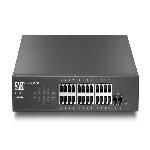 24 port Gigabit Smart Switch w 24PoE