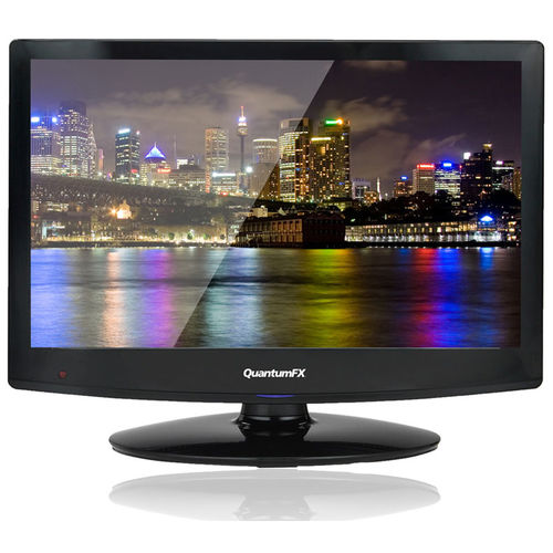 QuantumFX 22"" 12 Volt AC/DC Widescreen Full 1080p HD LED TV with ATSC Digital Tuner