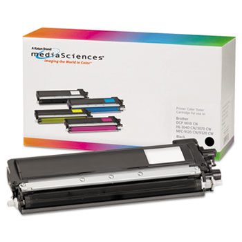 39855 Compatible, Remanufactured, TN210BK, Toner, 2200 Page-Yield, Black