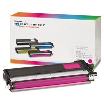 39857 Compatible, Remanufactured, TN210M Toner, 1500 Page-Yield, Magenta