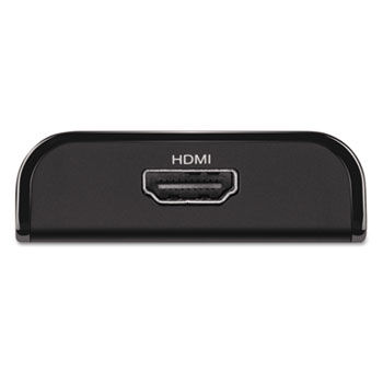 Adapter, USB 3.0 to HDMI, Black