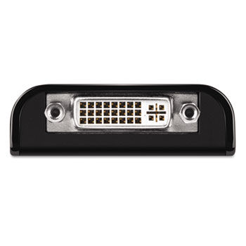 Adapter, USB 3.0 to DVI, Black