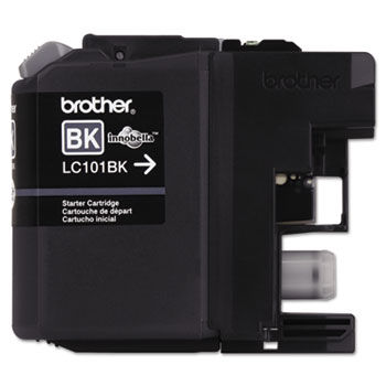 LC101BK, LC101BK Ink,300 Page-Yield, Black
