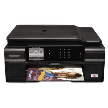 MFC-J870DW Work Smart Wireless Color Inkjet All-in-One, Copy/Fax/Print/Scan
