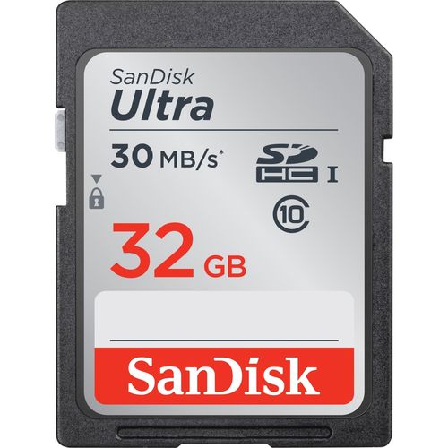 Ultra SDHC 32GB Class 10