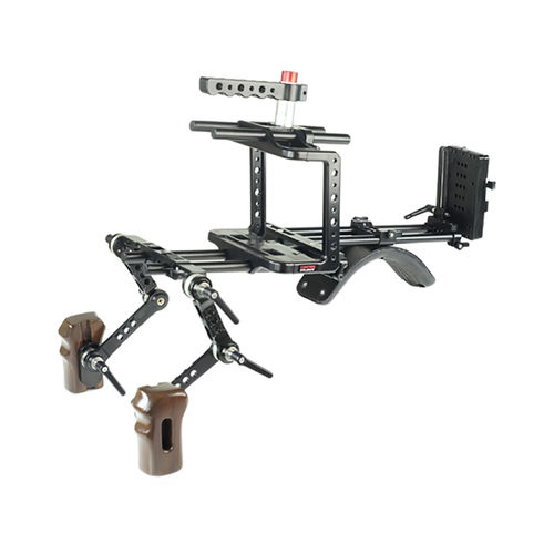 Camtree Hunt BMC WH Lightweight Shoulder Mount Steady Rig Kit For Blackmagic Cinema Camera Video Movie