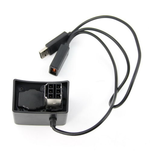 Kinect Power Saver Transfer Adapter for Fat Xbox 360