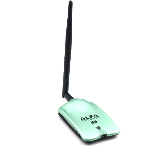 ALFA AWUS036NH Long Range Wireless N 802.11N/G USB WLAN Adapter