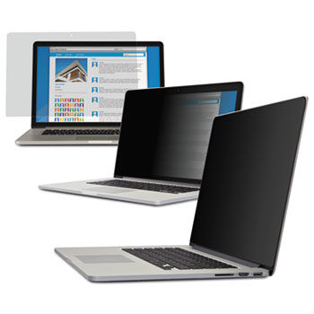 Blackout Frameless Privacy Filter, 15"" Widescreen MacBook Pro w/Retina Display