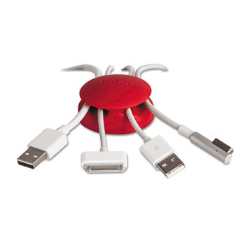 Dotz Cord Catcher, Red