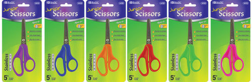 5"" Blunt Tip School Scissor Case Pack 24