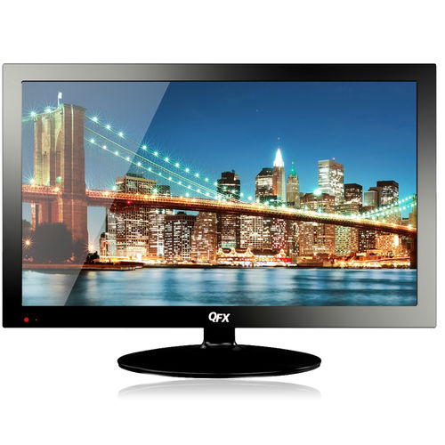 QFX 24&rdquo; LEDTV with ATSC/NTSC TV tuner