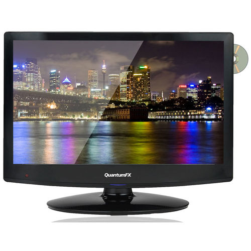 QUANTUMFX  22 Inch QuantumFX TV-LED2212D 12 Volt AC/DC LED 1080p HDTV w/ DVD