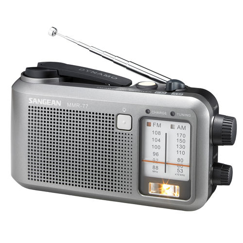 Sangean Multi-Powered FM / AM Radio Receiver