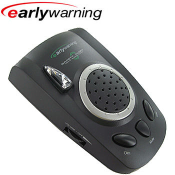 22 FREQUENCY RADAR/LASER DETECTOR