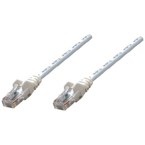 INTELLINET 320672 CAT-5E UTP Patch Cable, 3ft, White