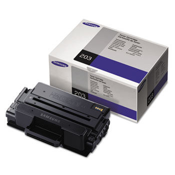 MLTD203S Toner, 3,000 Page-Yield, Black