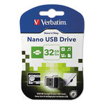 Store 'n' Stay USB 2.0 Drive, 32 GB, Black