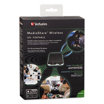 MediaShare Wireless Portable Streaming Device, 802.11b/g/n Wireless
