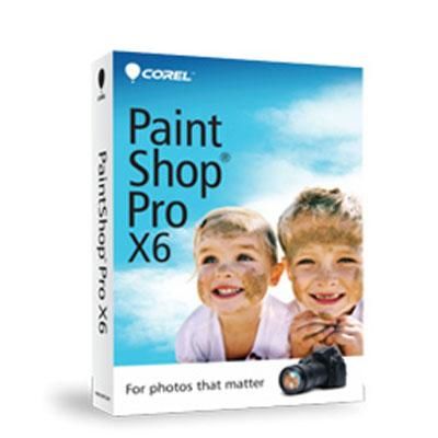 PaintShop Pro X6 EN Mini Box
