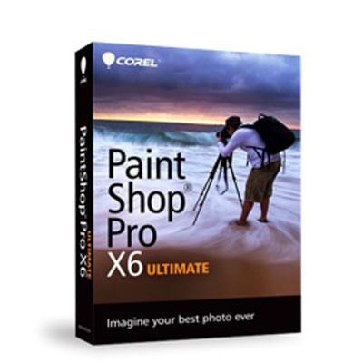 PaintShop Pro X6 Ultimate EN
