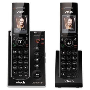 IS7121-2 Digital Answering System, A/V Doorbell, Base and 1 Additional Handset