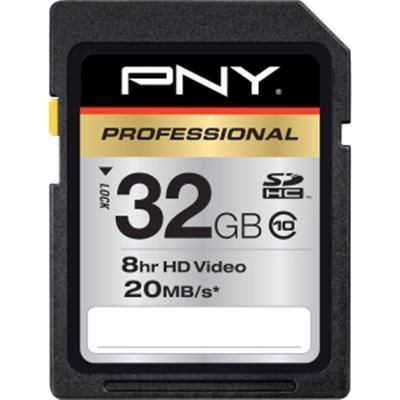 32GB SDHC CLASS 10 CARD