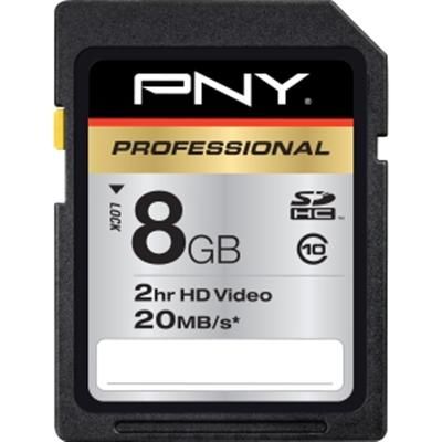 8GB SDHC CLASS 10 CARD