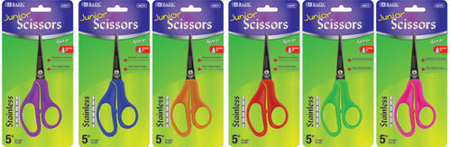 5"" Pointed Tip School Scissor Case Pack 144