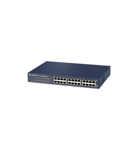 NETGEAR 24 Port 10/100 Rackmount Switch