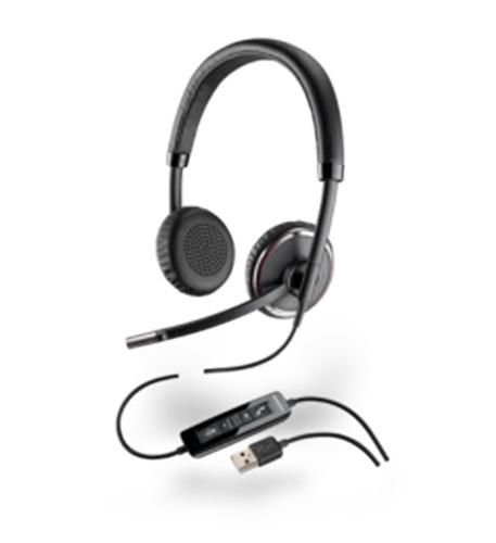 Blackwire C520 USB Binaural Headset