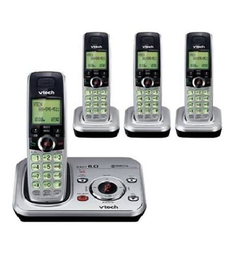 Vtech DECT 6.0 w/ 4 Handsets