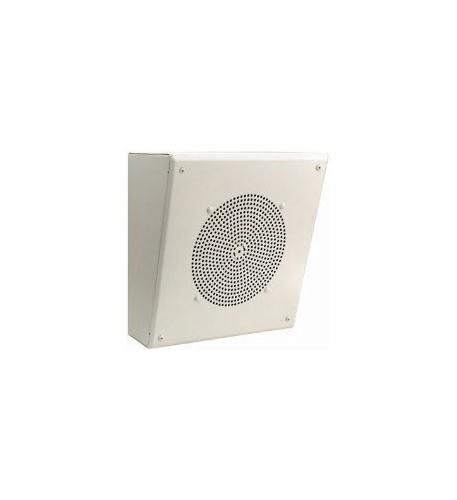 Angled Front Amplified Metal Box Speaker
