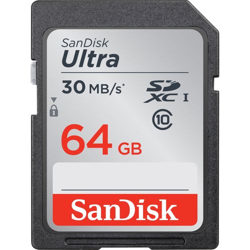 Ultra SDXC 64GB Class 10