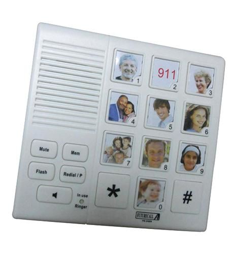 Picture Dialer Speaker Phone