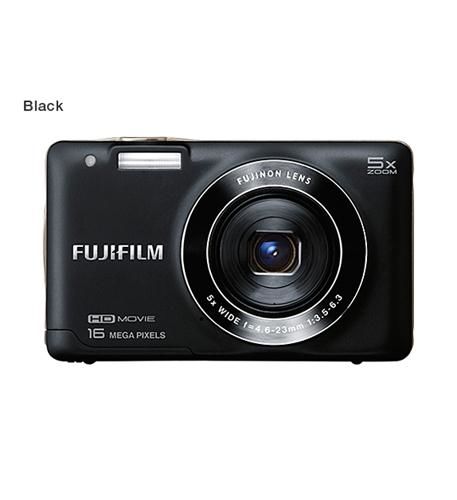 Fuji 16MP 5xZoom Black camera