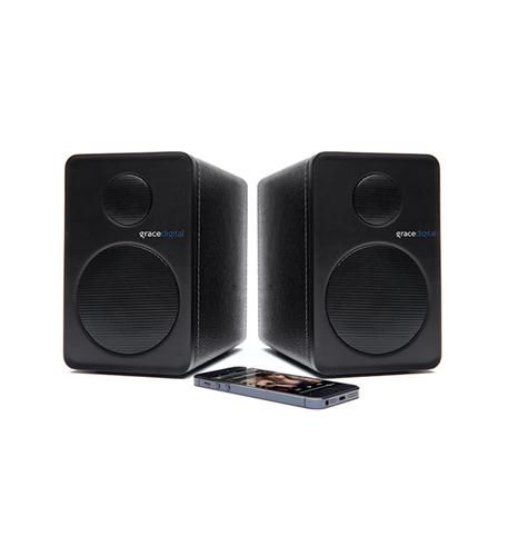 Grace Digital Bluetooth Speaker in Black