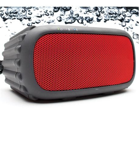 ECOROX Waterproof BT Speaker Red