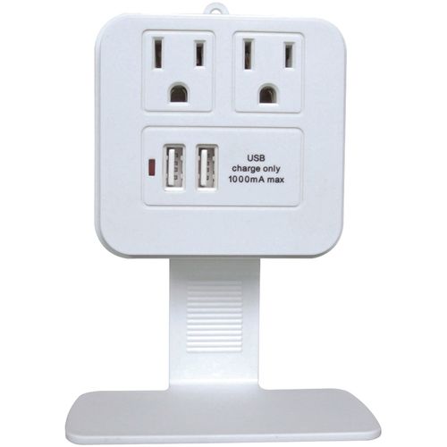 DURACELL DU6203 2-Outlet, 2-USB Charging Station