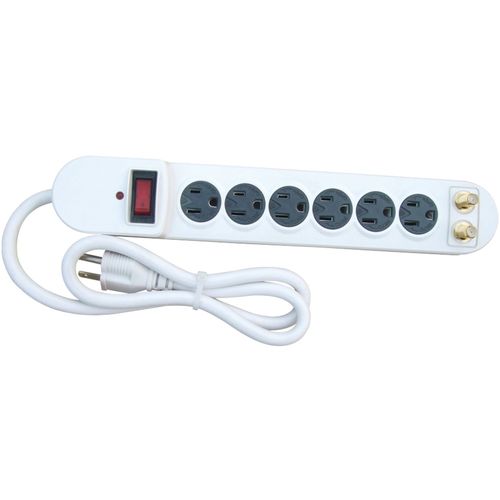 DURACELL DU6225 6-Outlet Surge Protector