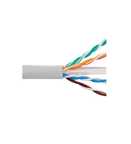 CAT6e CMP PLENUM CABLE WHITE