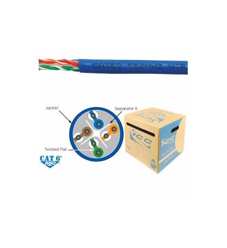 CAT6e CMR PVC Cable Blue