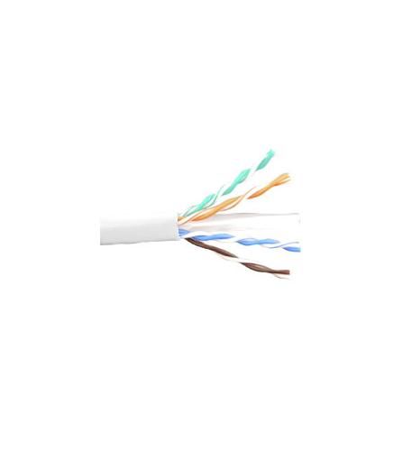 CAT6e CMR PVC CABLE WHITE