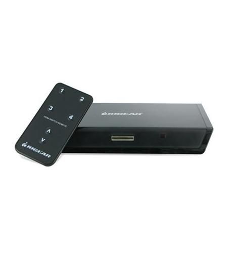 4 Port HDMI Switcher with Remote