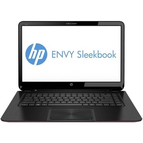 Genuine HP Refurbished ENVY Sleekbook 6-1017CL AMD A6-4455M X2 2.1GHz 6GB 500GB 15.6'' Win7 (Black)