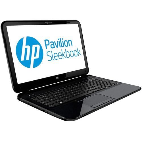 Genuine HP Refurbished Pavilion Sleekbook 15-B119WM AMD A8 1.6GHz 6GB 750GB 15.6'' W8 (Black)