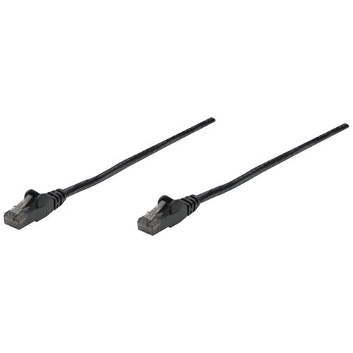 INTELLINET 342056 CAT-6 UTP Patch Cable, 5ft, Black