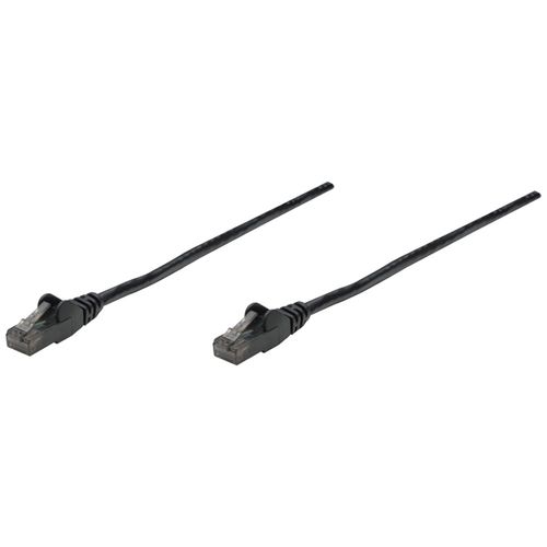 INTELLINET 342063 CAT-6 UTP Patch Cable, 7ft, Black
